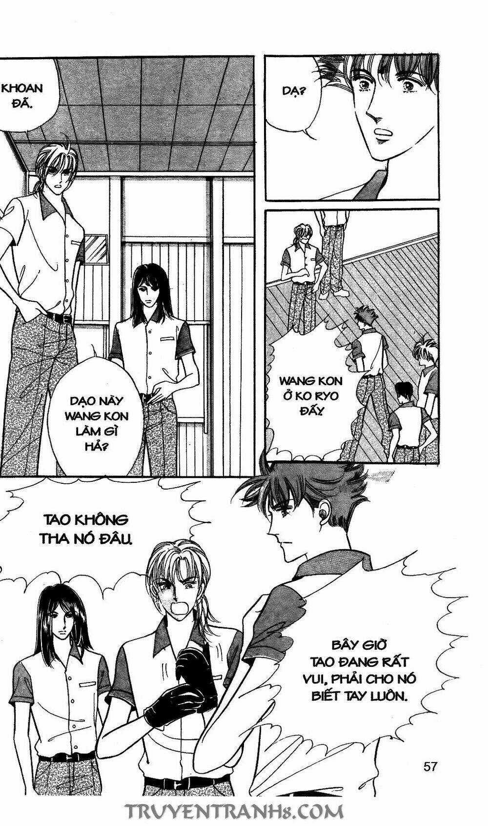 Lọ Lem Kén Rể - Chapter 45 - Trang 8