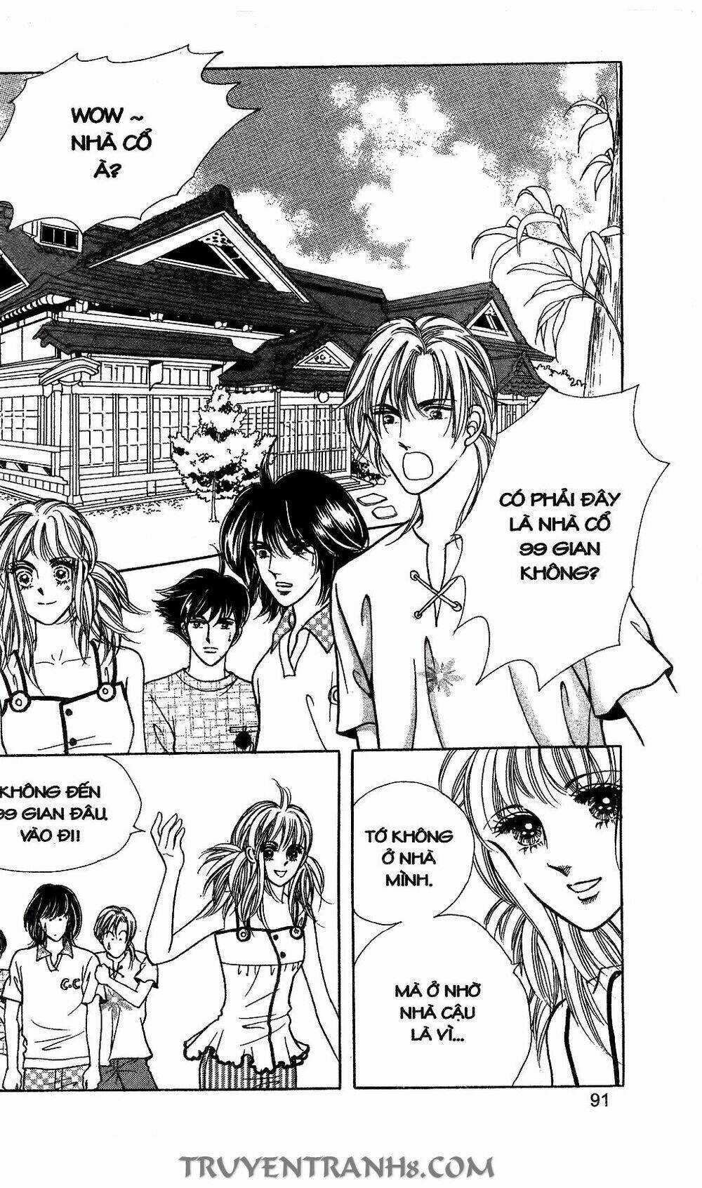 Lọ Lem Kén Rể - Chapter 46 - Trang 17