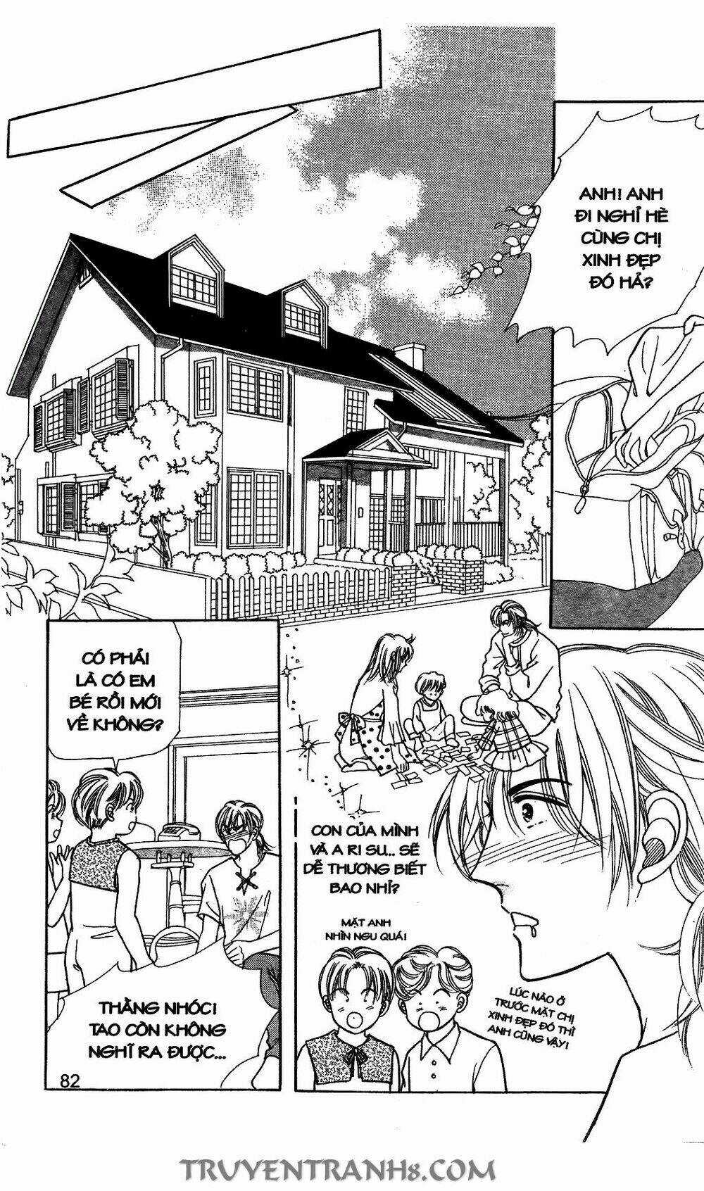 Lọ Lem Kén Rể - Chapter 46 - Trang 8