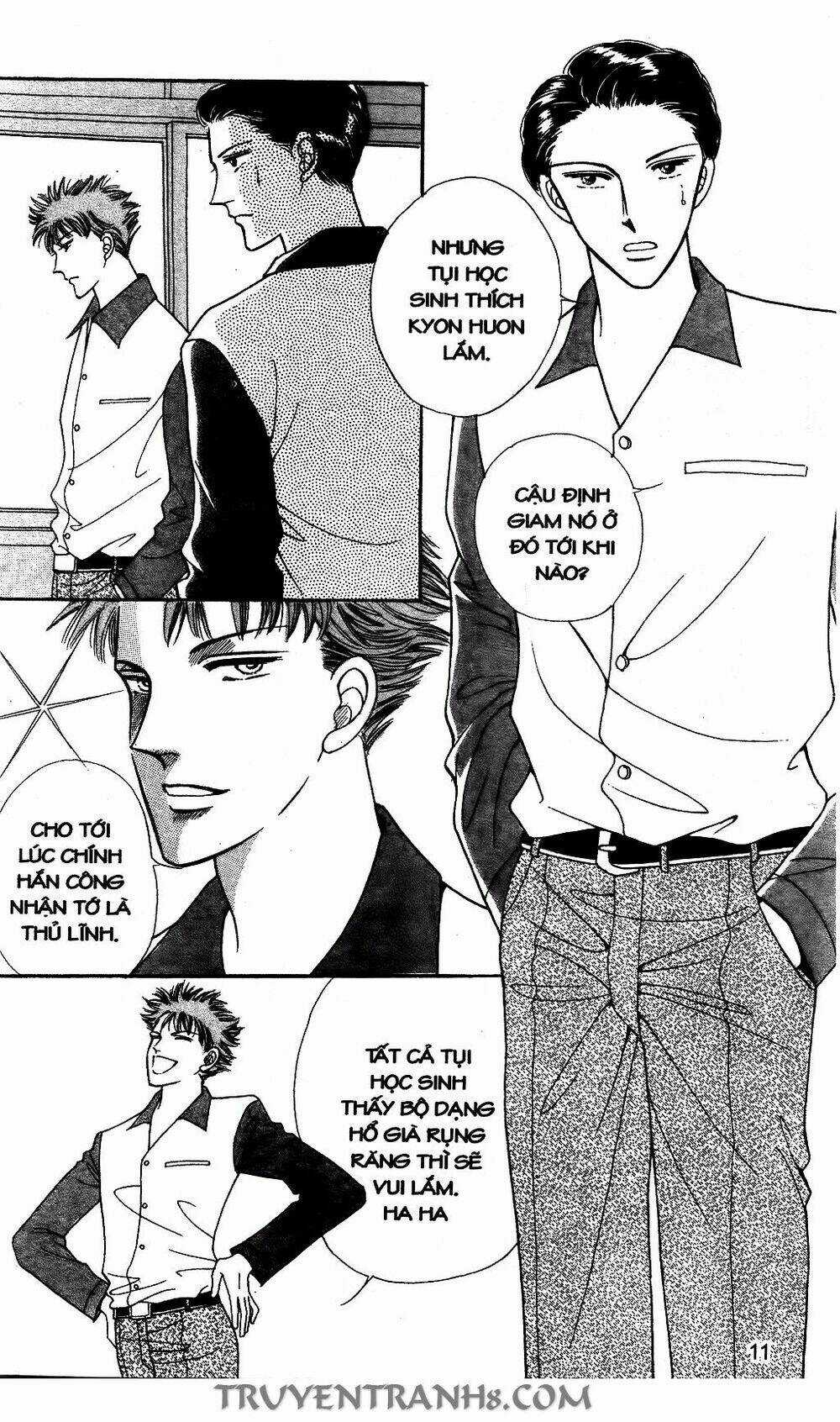 Lọ Lem Kén Rể - Chapter 49 - Trang 12