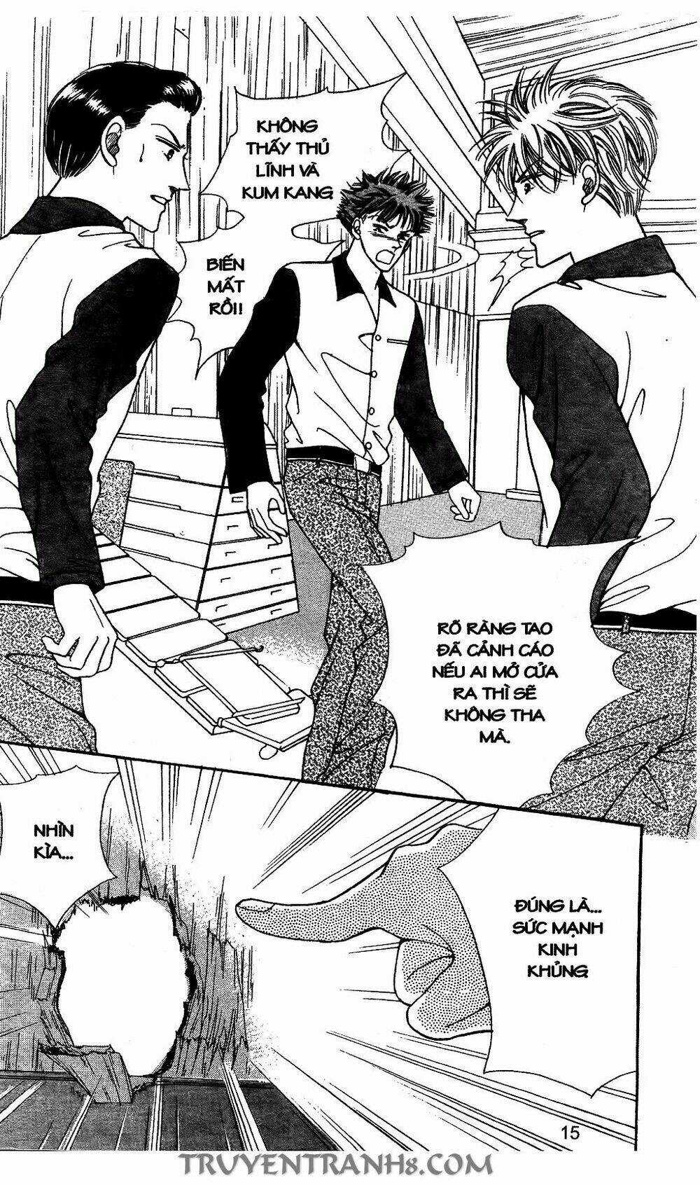 Lọ Lem Kén Rể - Chapter 49 - Trang 16