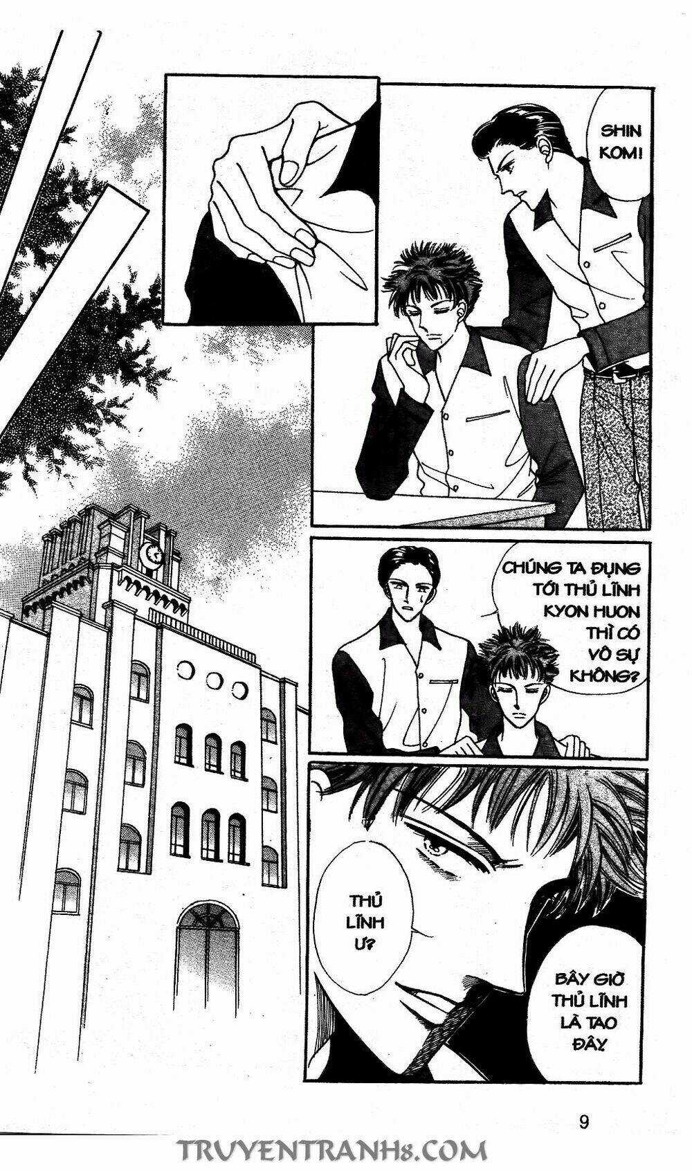 Lọ Lem Kén Rể - Chapter 49 - Trang 10