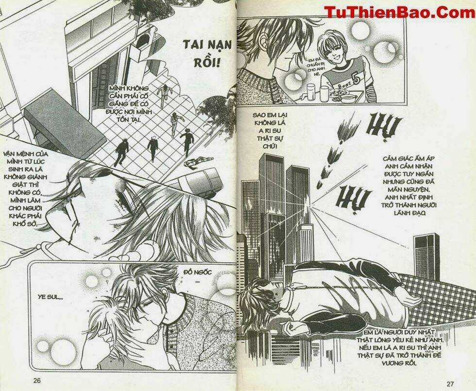 Lọ Lem Kén Rể - Chapter 5 - Trang 13