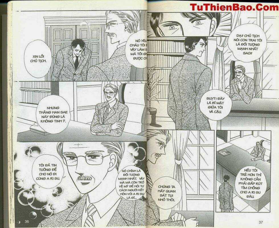 Lọ Lem Kén Rể - Chapter 5 - Trang 18