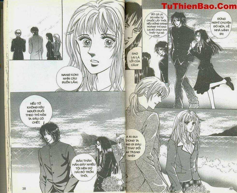 Lọ Lem Kén Rể - Chapter 5 - Trang 19