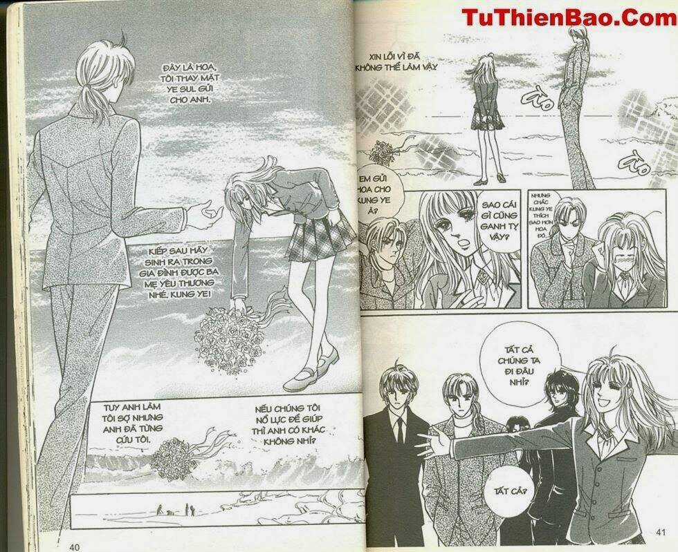 Lọ Lem Kén Rể - Chapter 5 - Trang 20