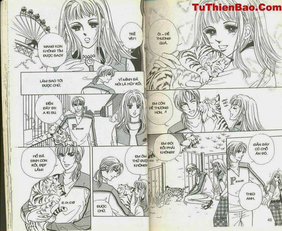 Lọ Lem Kén Rể - Chapter 5 - Trang 22