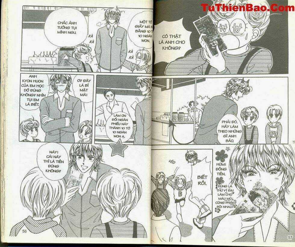 Lọ Lem Kén Rể - Chapter 5 - Trang 28