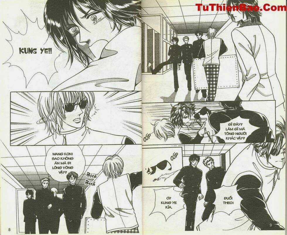 Lọ Lem Kén Rể - Chapter 5 - Trang 4