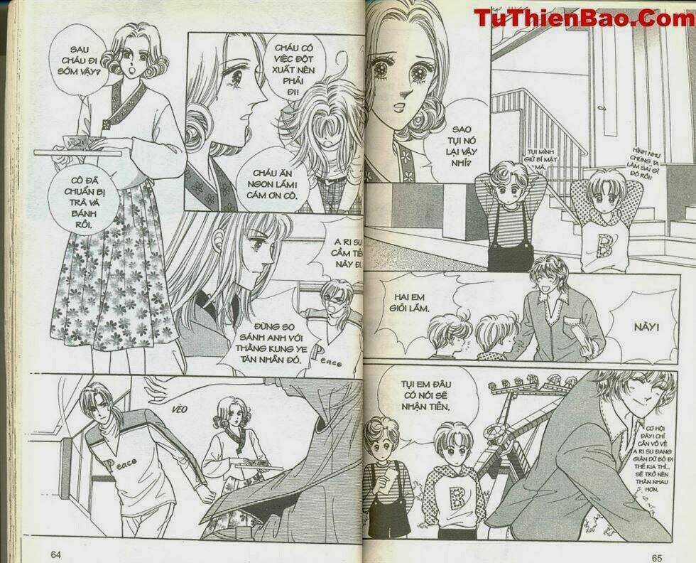 Lọ Lem Kén Rể - Chapter 5 - Trang 32