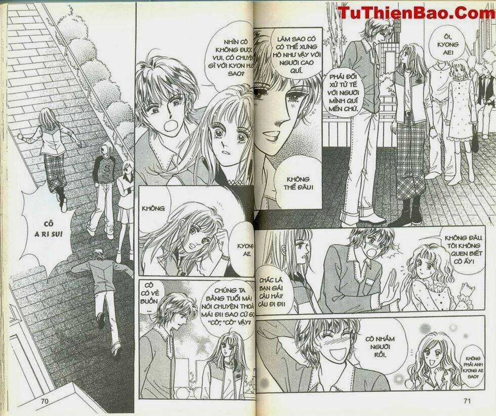 Lọ Lem Kén Rể - Chapter 5 - Trang 35