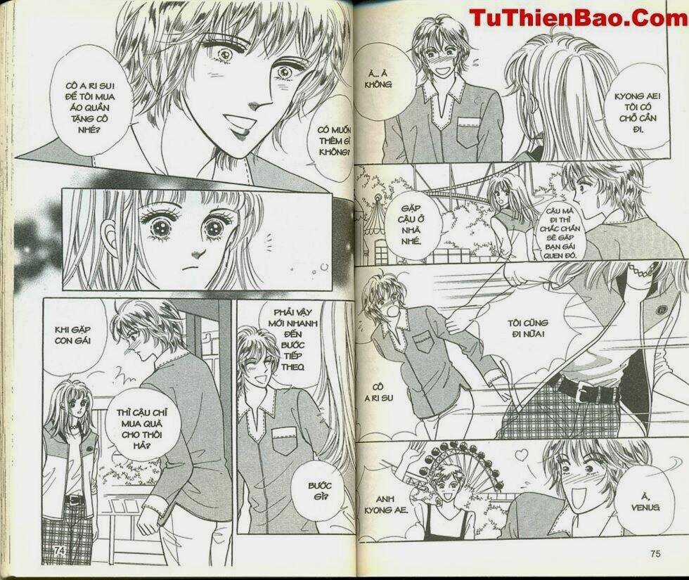 Lọ Lem Kén Rể - Chapter 5 - Trang 37