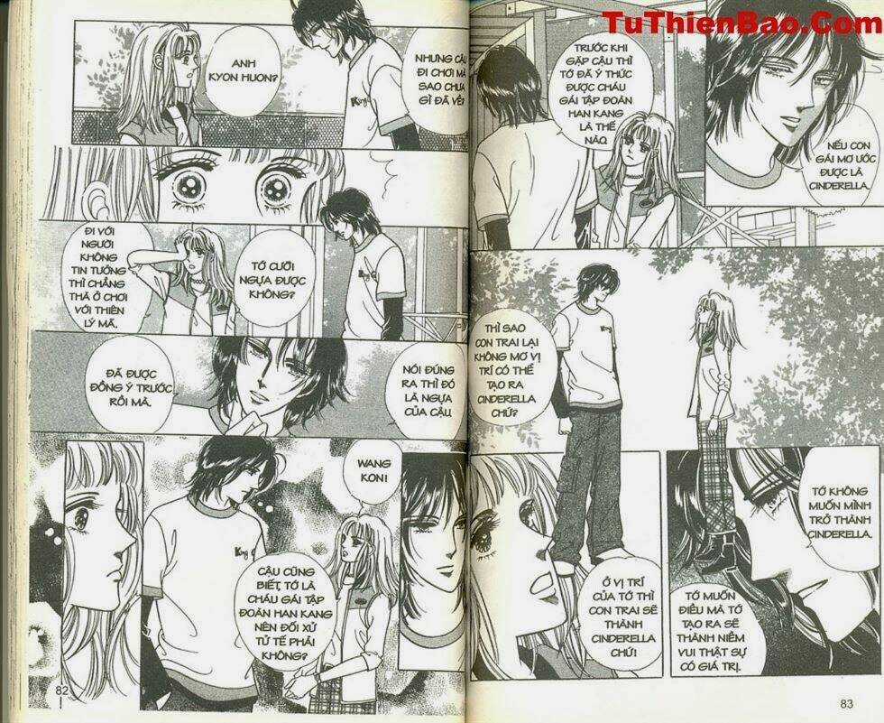 Lọ Lem Kén Rể - Chapter 5 - Trang 41