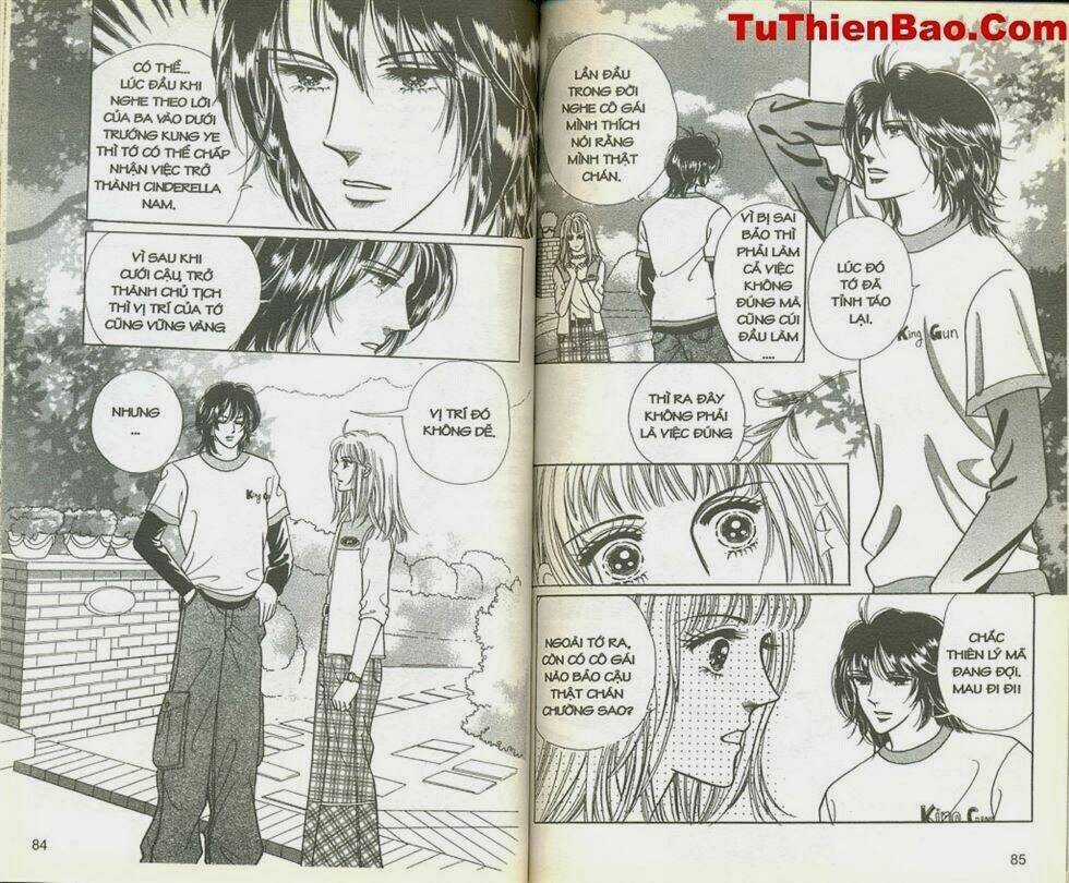 Lọ Lem Kén Rể - Chapter 5 - Trang 42