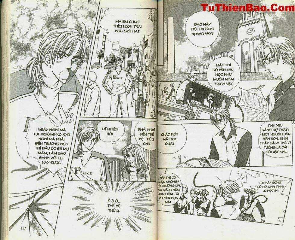 Lọ Lem Kén Rể - Chapter 5 - Trang 56