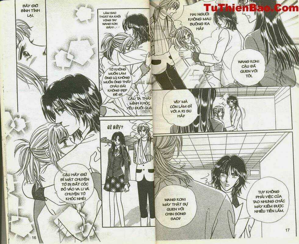 Lọ Lem Kén Rể - Chapter 5 - Trang 8