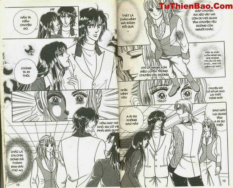 Lọ Lem Kén Rể - Chapter 5 - Trang 9