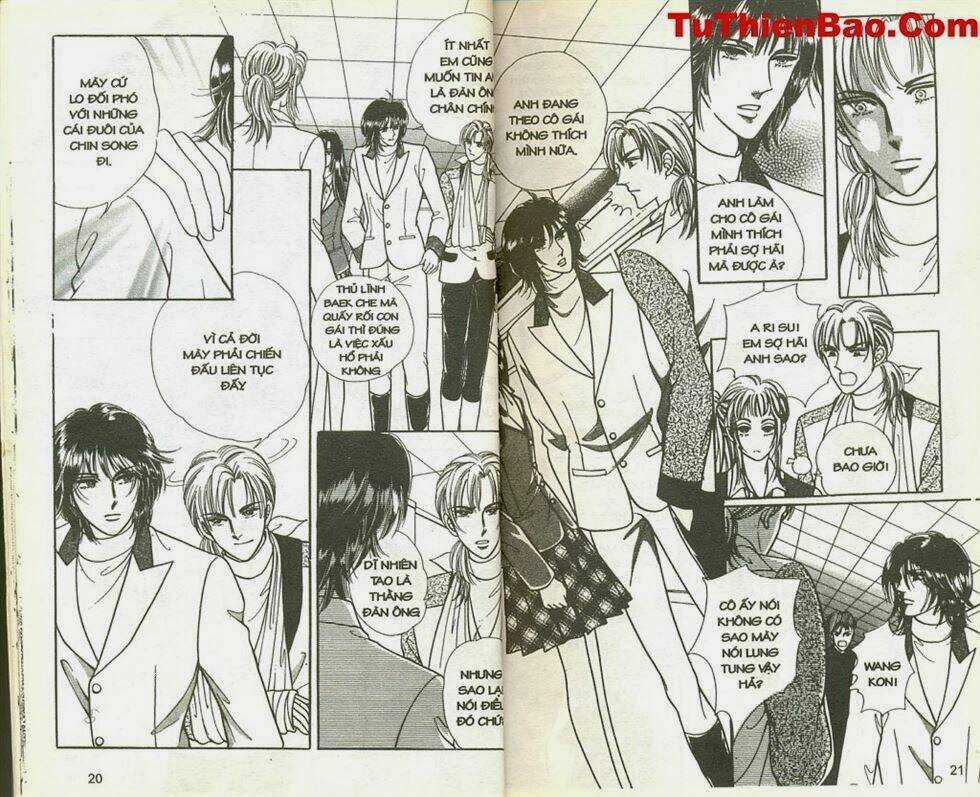 Lọ Lem Kén Rể - Chapter 5 - Trang 10