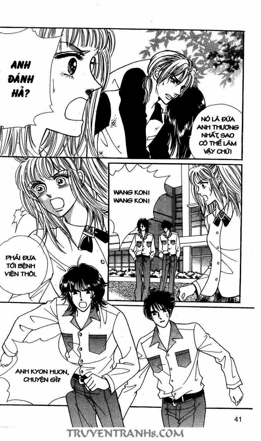 Lọ Lem Kén Rể - Chapter 50 - Trang 17