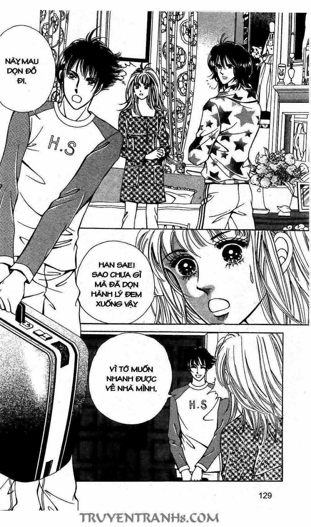 Lọ Lem Kén Rể - Chapter 54 - Trang 5