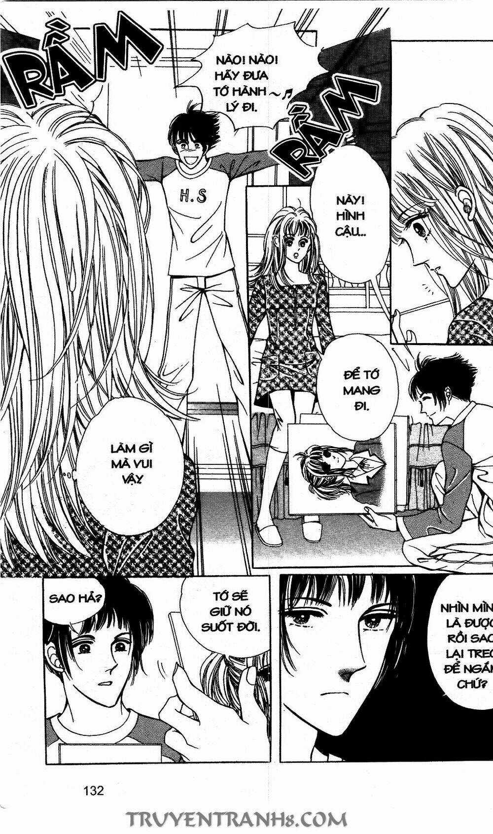 Lọ Lem Kén Rể - Chapter 54 - Trang 8