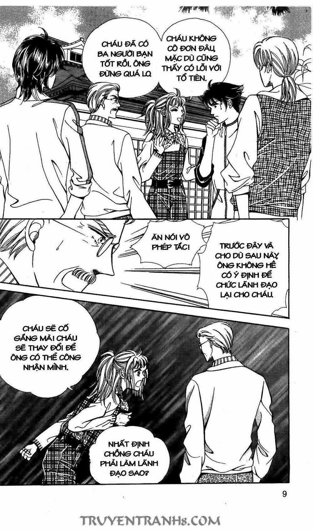 Lọ Lem Kén Rể - Chapter 55 - Trang 11