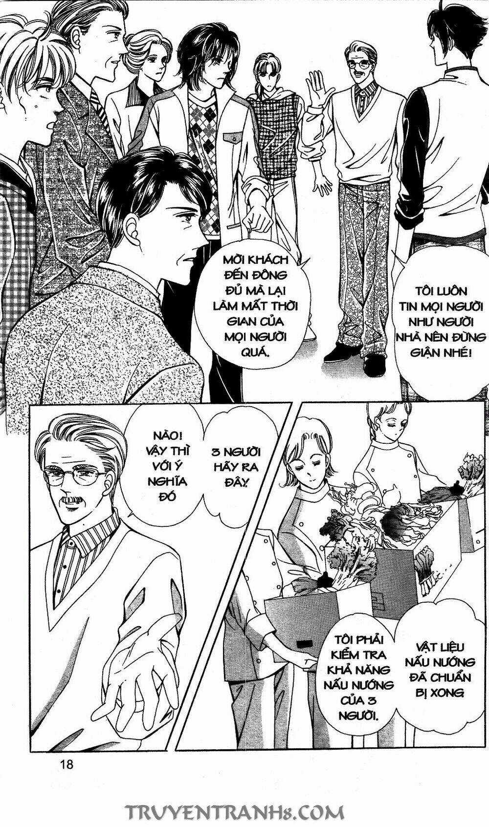 Lọ Lem Kén Rể - Chapter 55 - Trang 19