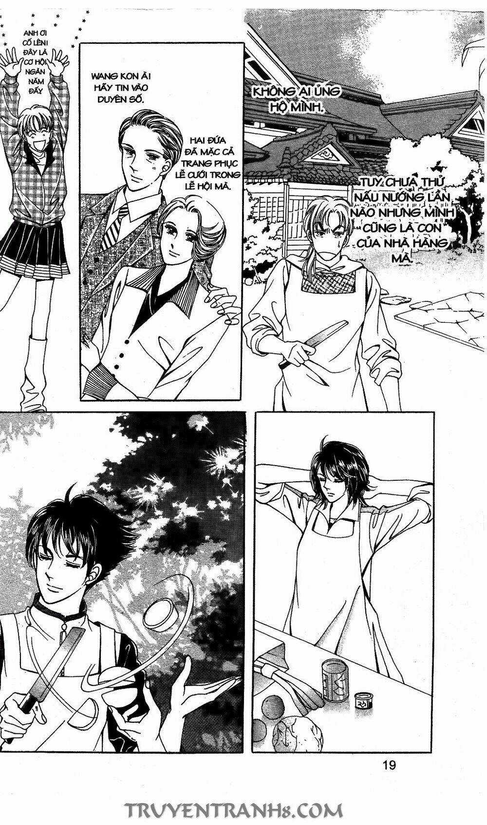 Lọ Lem Kén Rể - Chapter 55 - Trang 20