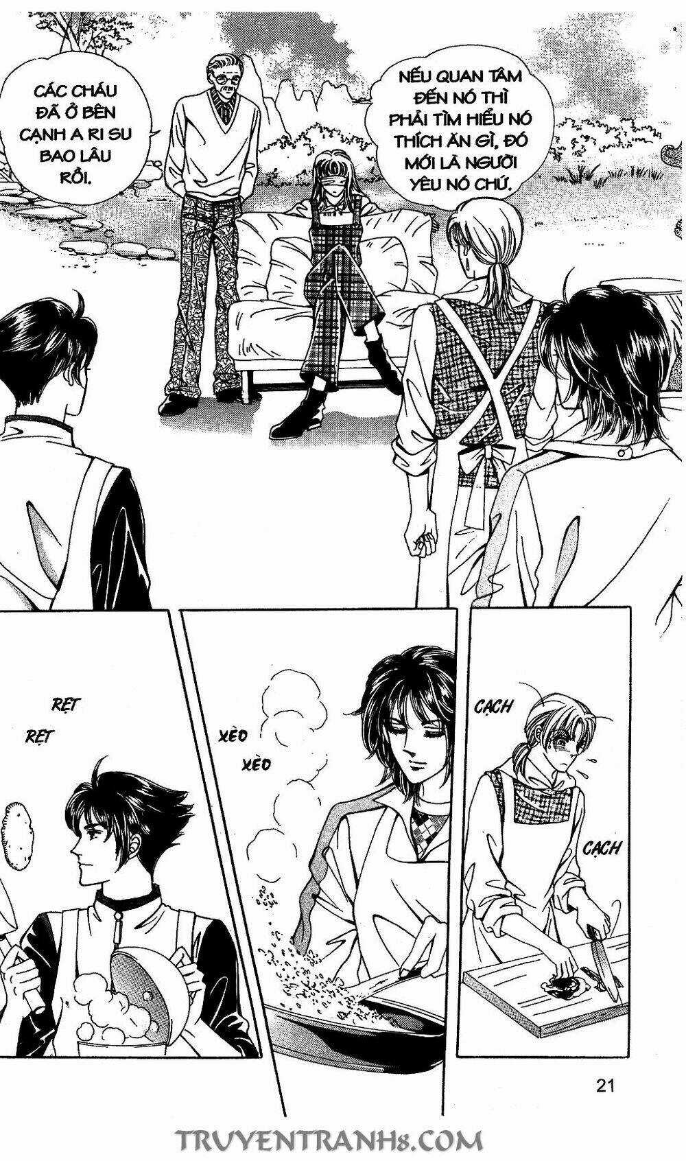 Lọ Lem Kén Rể - Chapter 55 - Trang 22