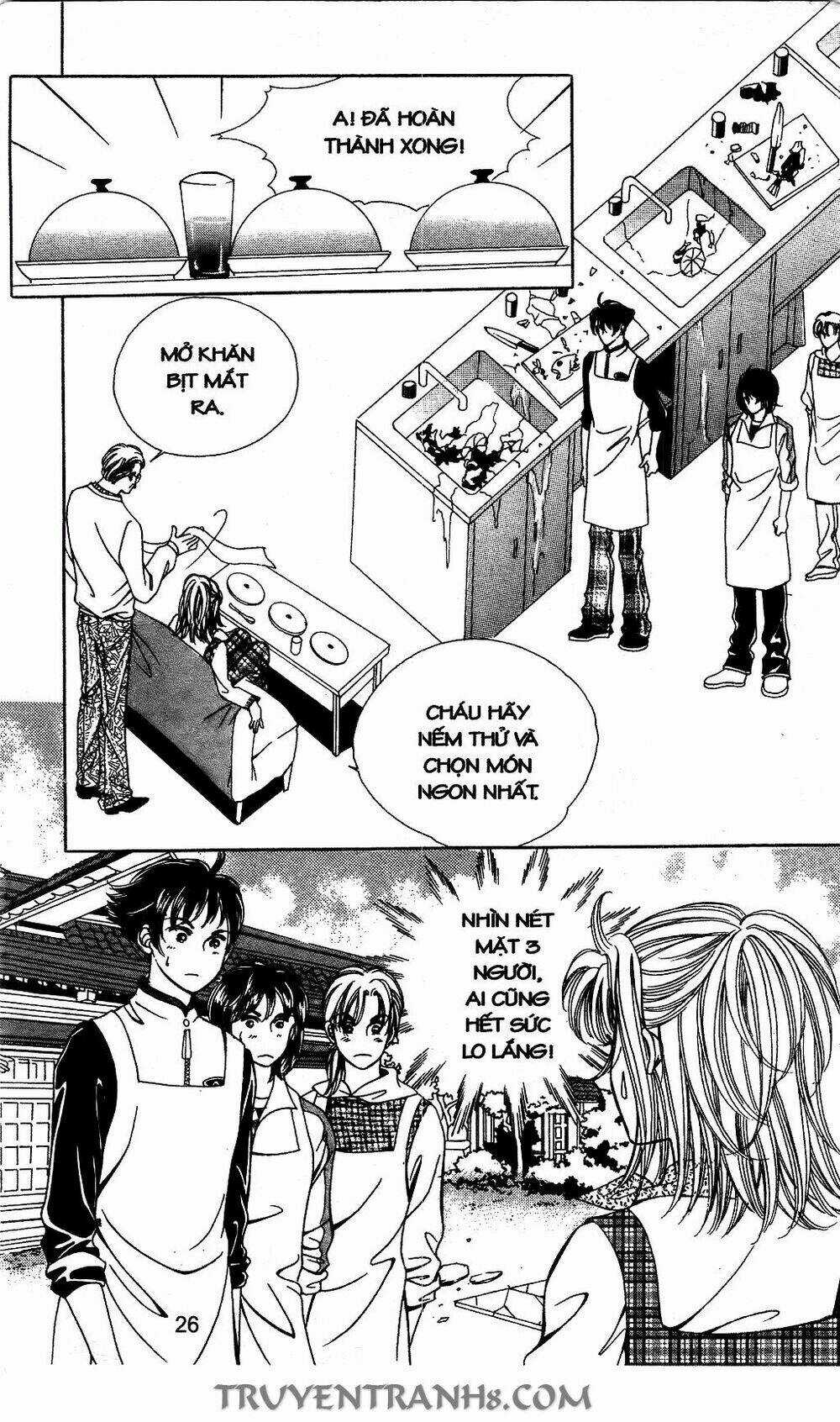 Lọ Lem Kén Rể - Chapter 55 - Trang 27