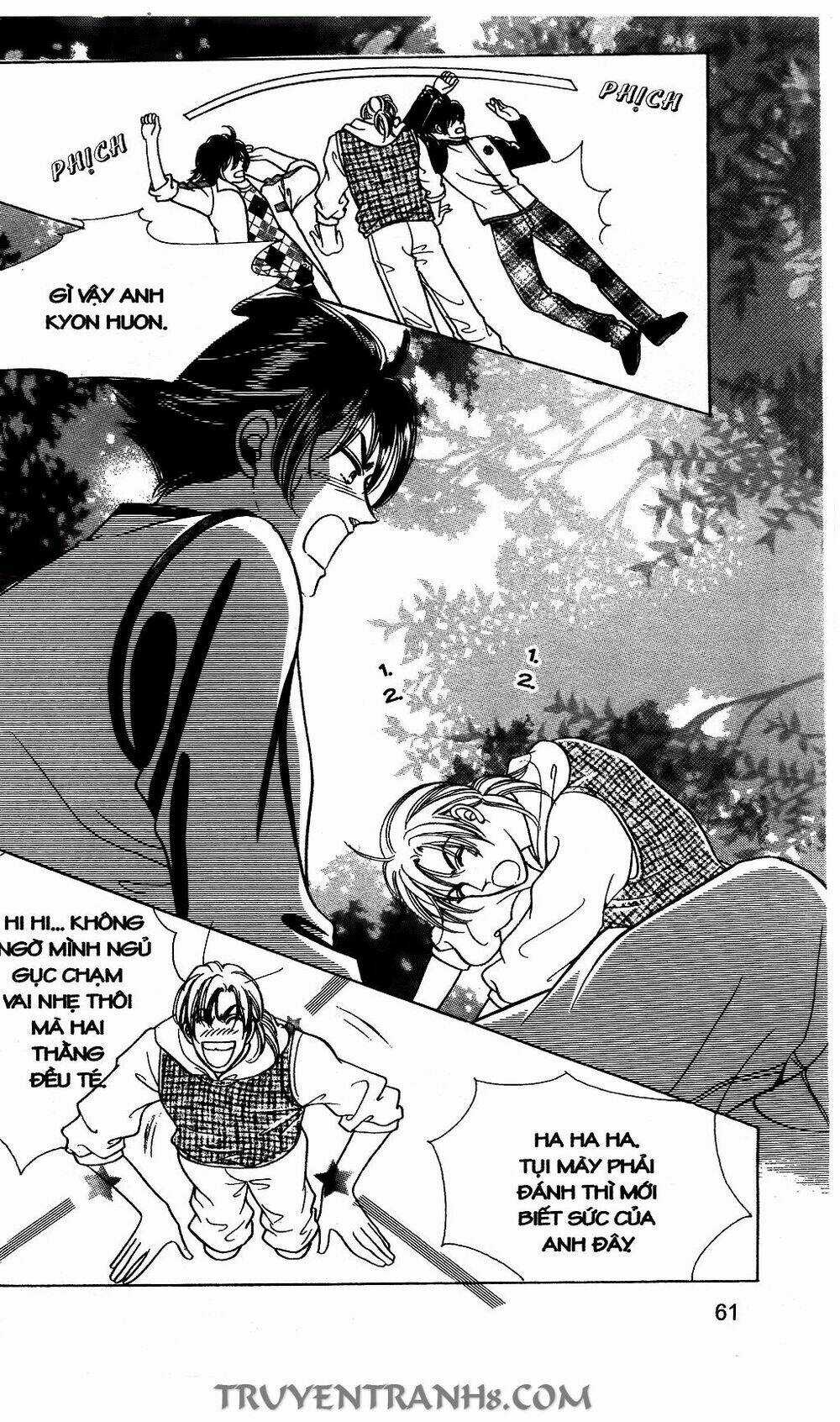 Lọ Lem Kén Rể - Chapter 57 - Trang 12