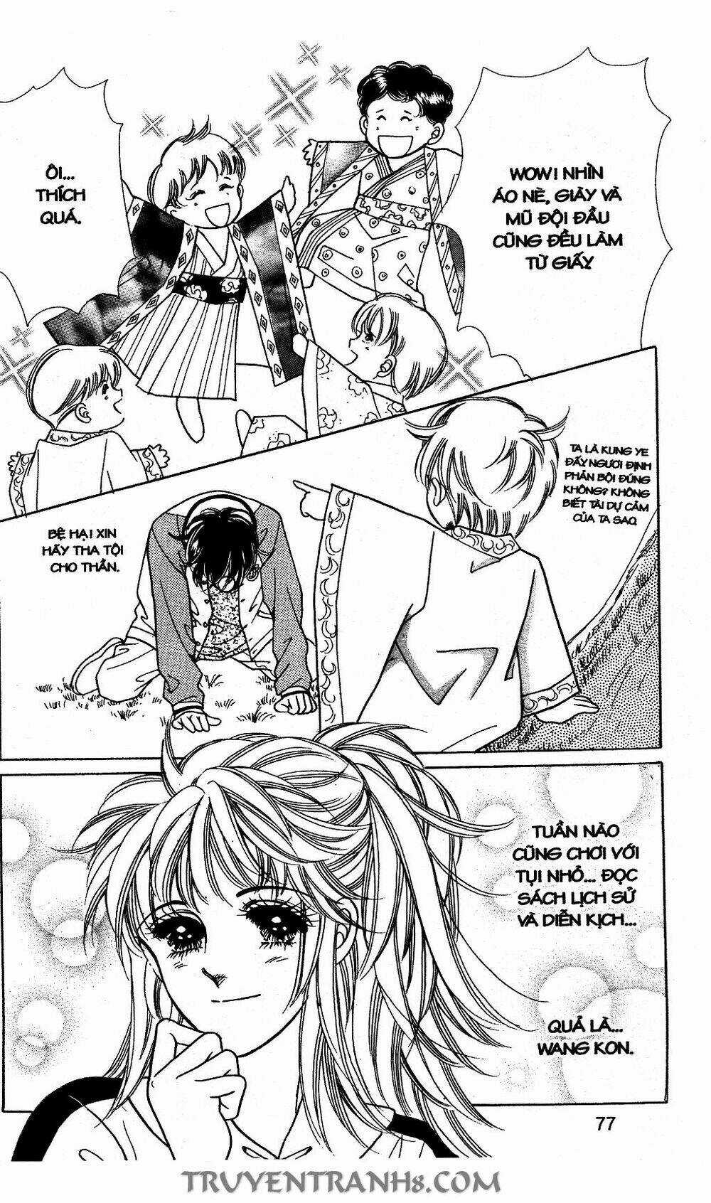 Lọ Lem Kén Rể - Chapter 57 - Trang 28