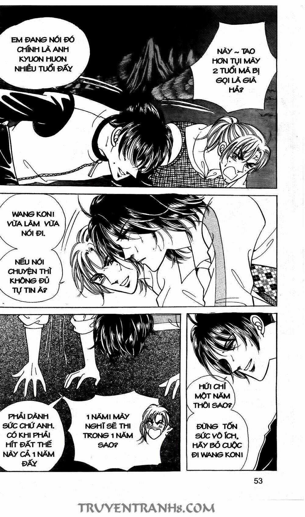 Lọ Lem Kén Rể - Chapter 57 - Trang 4