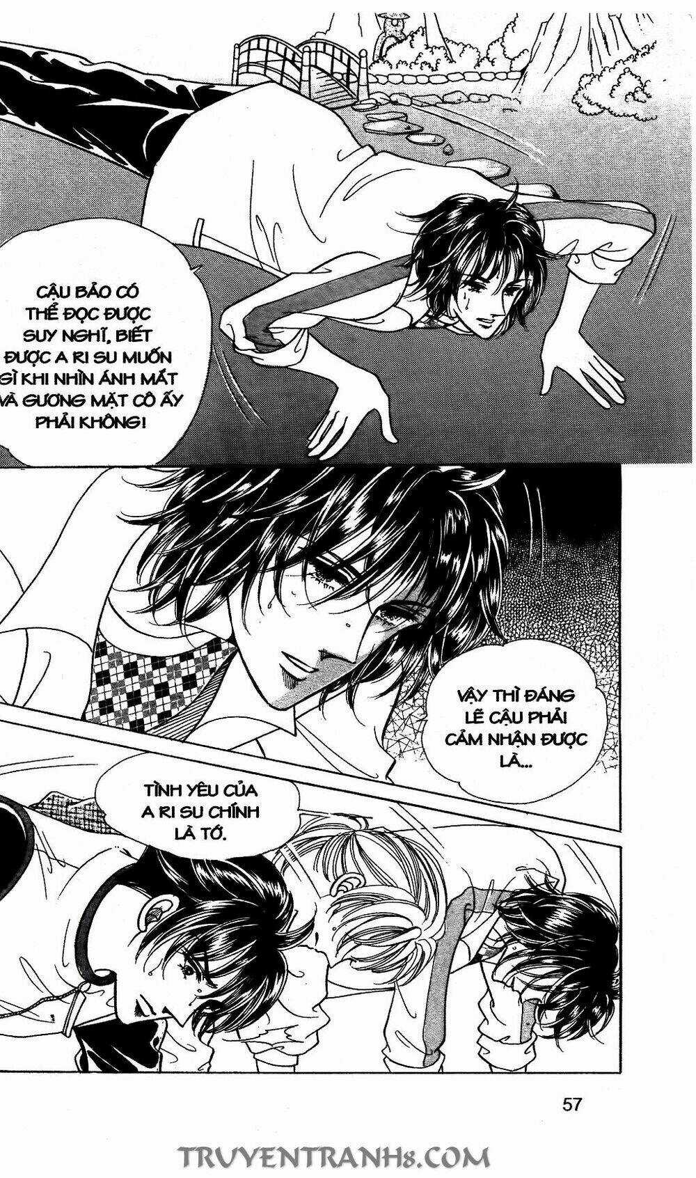 Lọ Lem Kén Rể - Chapter 57 - Trang 8