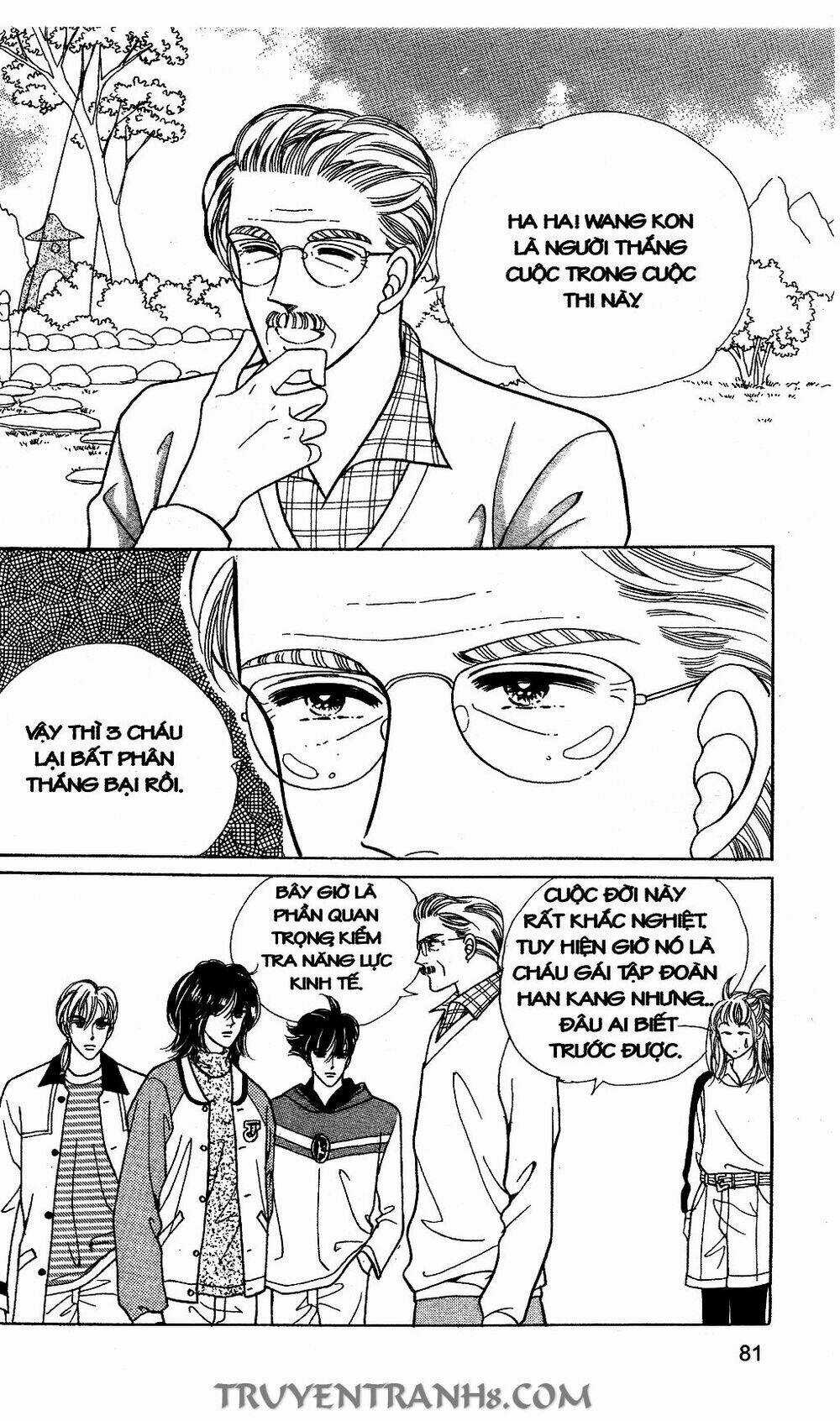 Lọ Lem Kén Rể - Chapter 58 - Trang 7