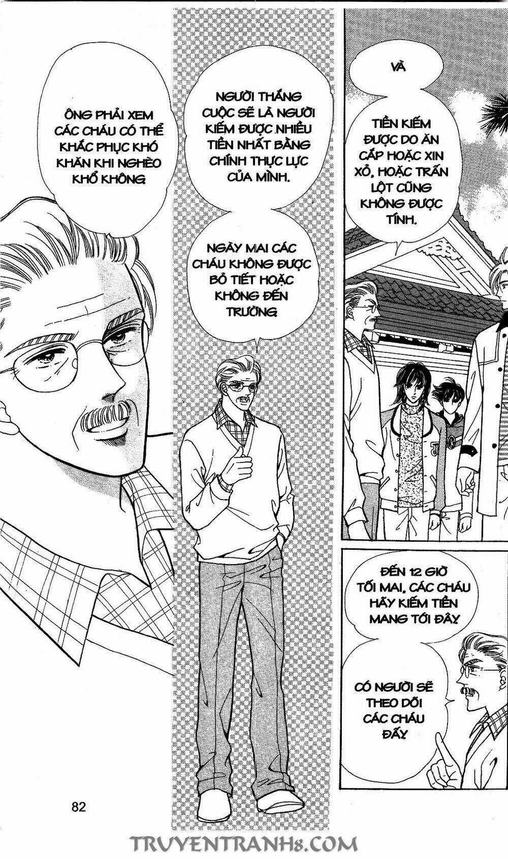 Lọ Lem Kén Rể - Chapter 58 - Trang 8