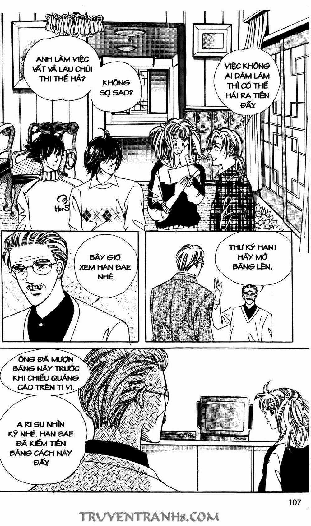 Lọ Lem Kén Rể - Chapter 59 - Trang 8