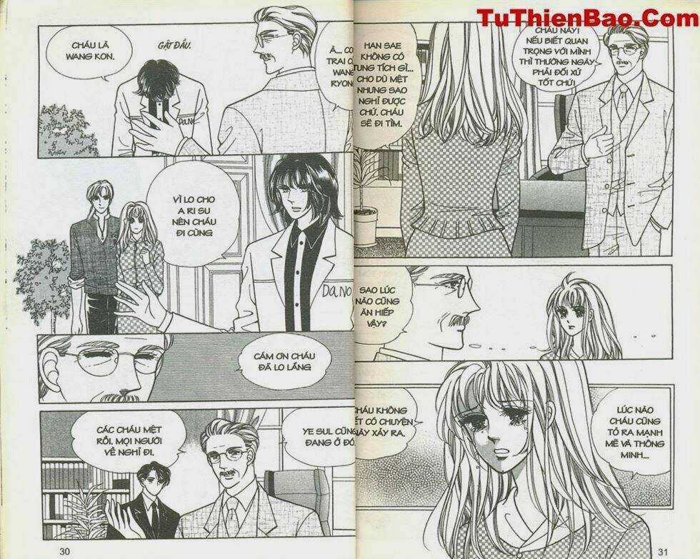 Lọ Lem Kén Rể - Chapter 6 - Trang 14