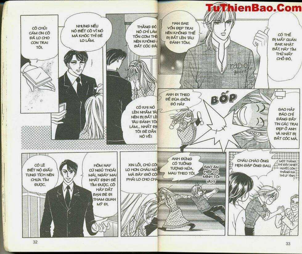 Lọ Lem Kén Rể - Chapter 6 - Trang 15