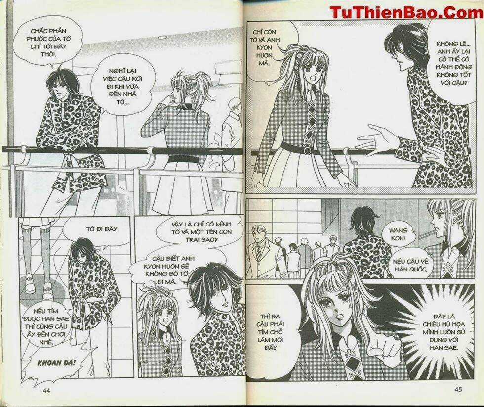 Lọ Lem Kén Rể - Chapter 6 - Trang 21