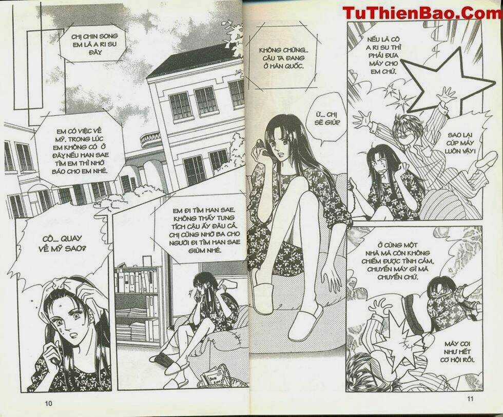 Lọ Lem Kén Rể - Chapter 6 - Trang 4