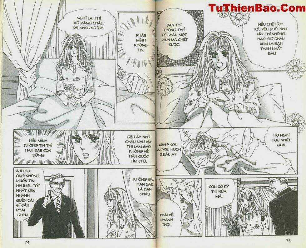 Lọ Lem Kén Rể - Chapter 6 - Trang 36