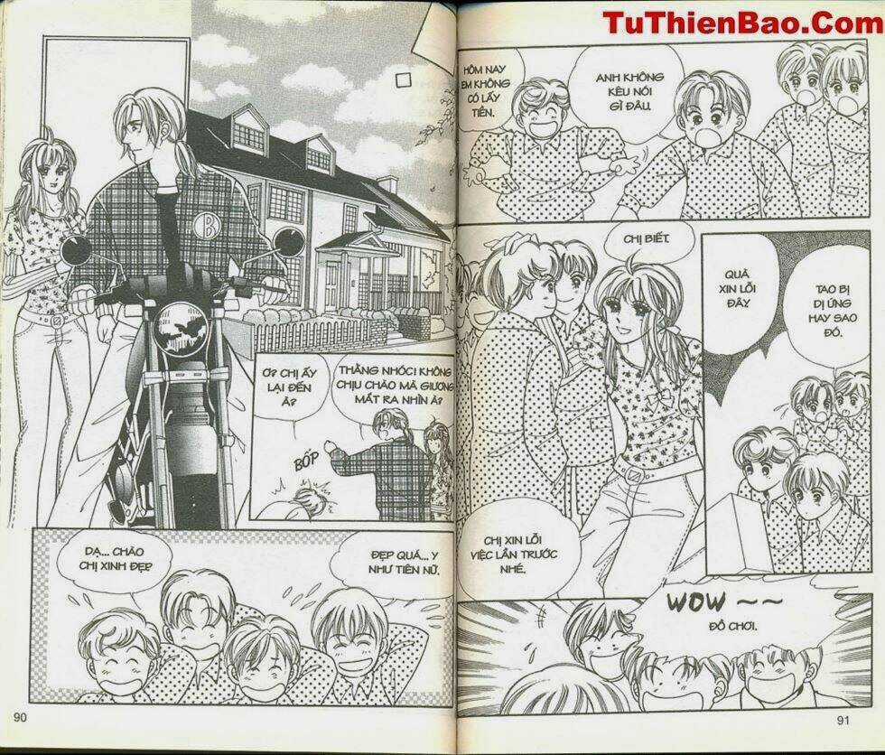 Lọ Lem Kén Rể - Chapter 6 - Trang 44