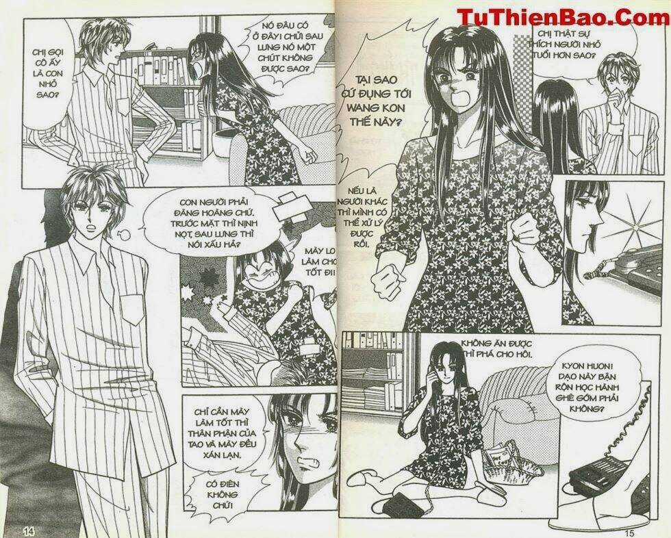 Lọ Lem Kén Rể - Chapter 6 - Trang 6