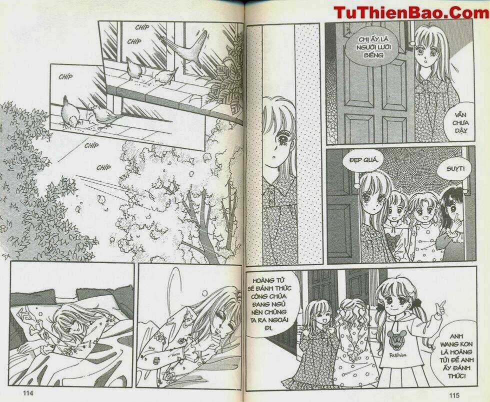 Lọ Lem Kén Rể - Chapter 6 - Trang 56