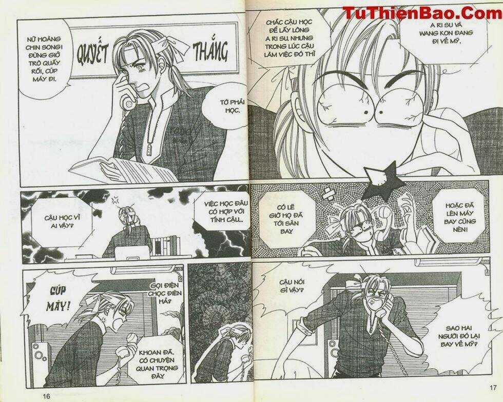 Lọ Lem Kén Rể - Chapter 6 - Trang 7