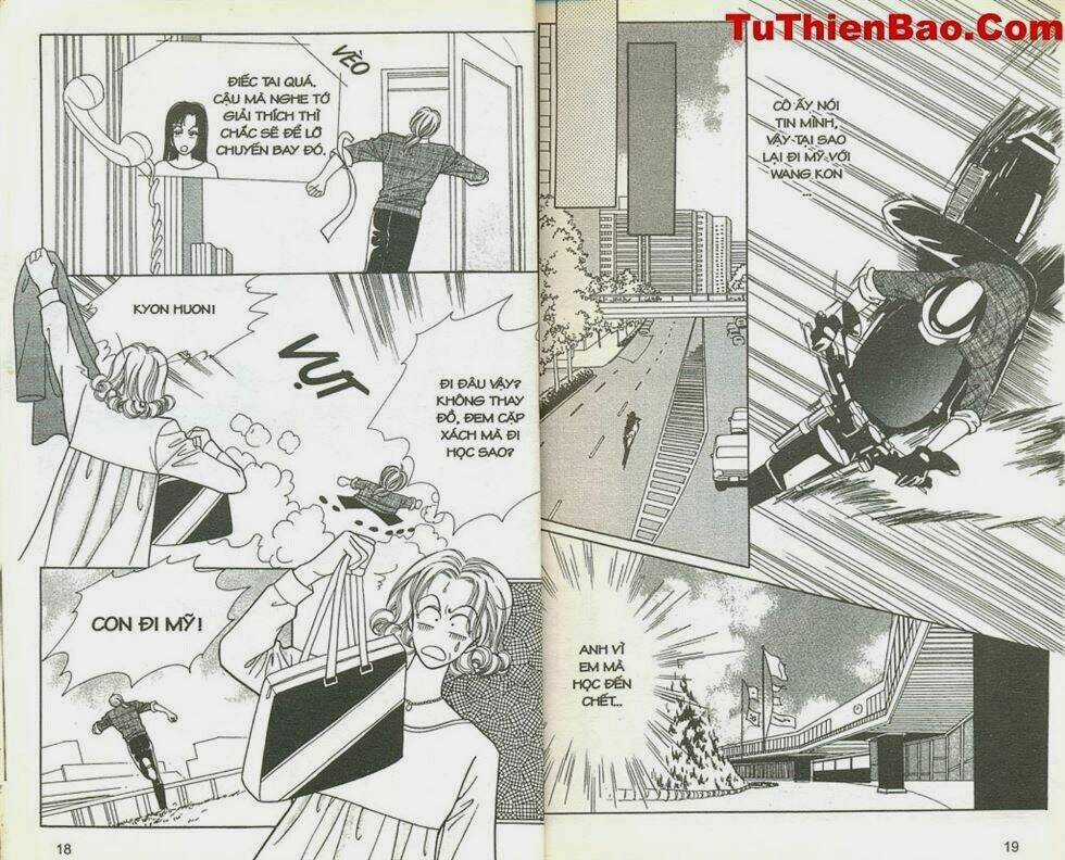 Lọ Lem Kén Rể - Chapter 6 - Trang 8