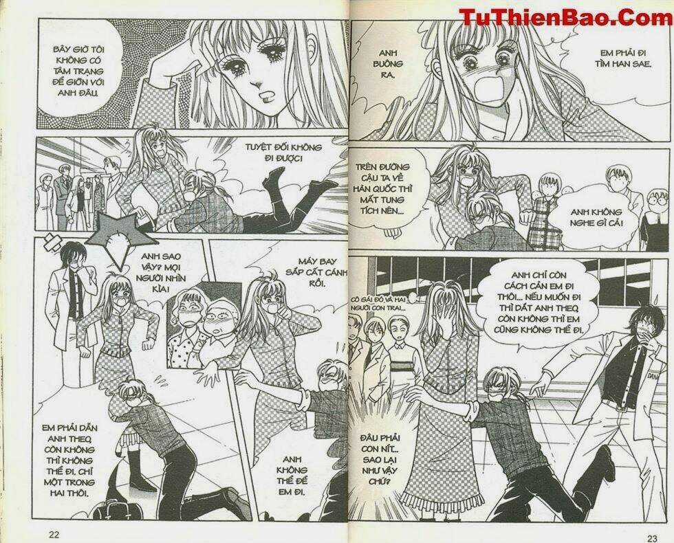 Lọ Lem Kén Rể - Chapter 6 - Trang 10