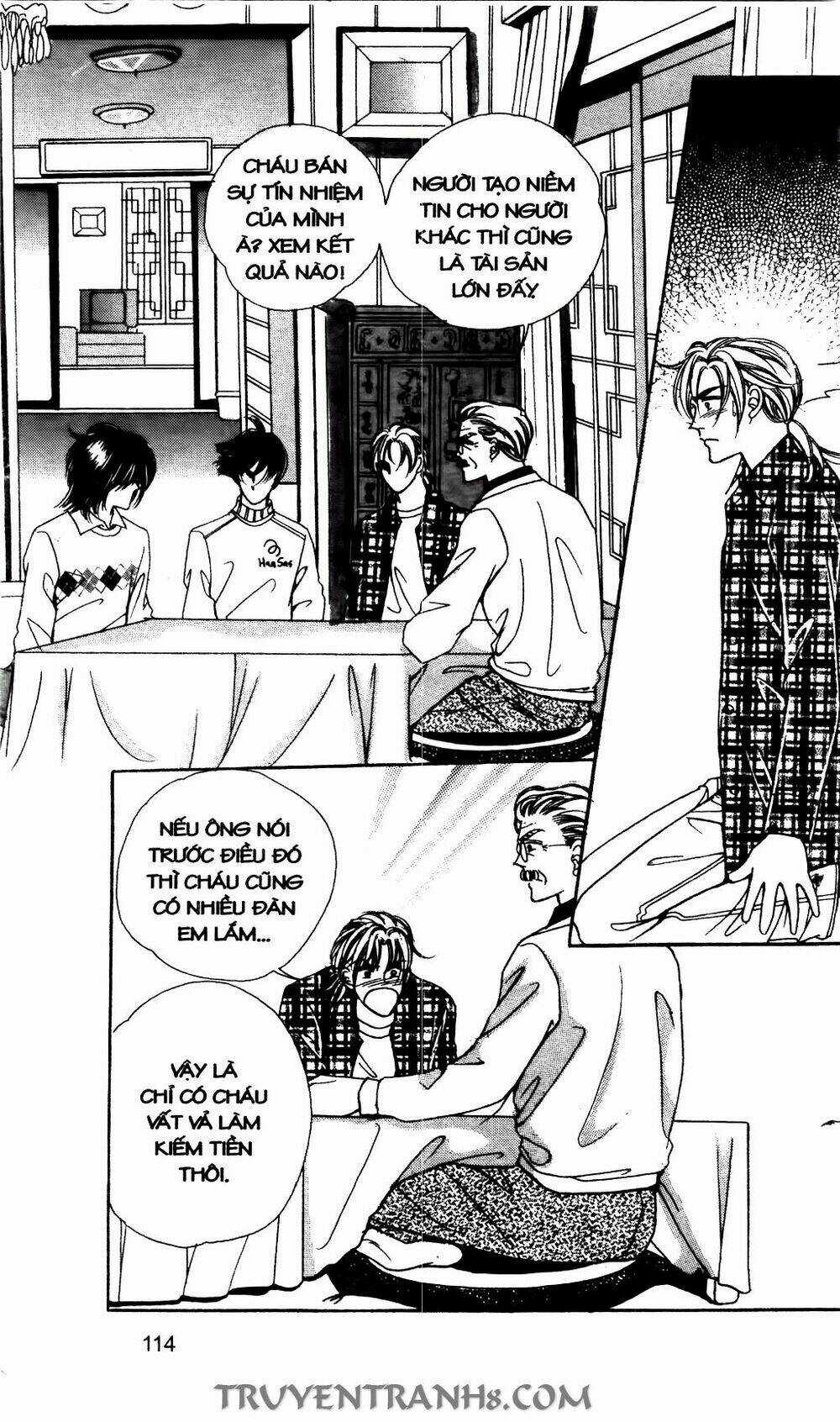 Lọ Lem Kén Rể - Chapter 60 - Trang 15