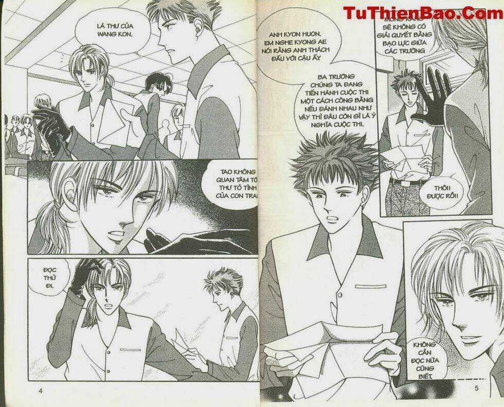 Lọ Lem Kén Rể - Chapter 7 - Trang 1